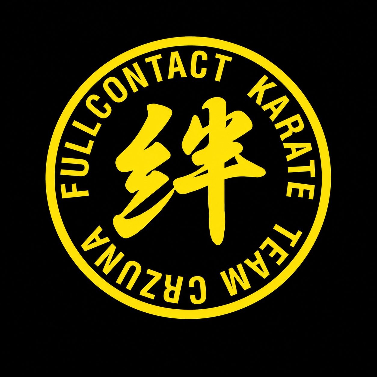 FULLCONTACT KARATE TEAM KIZUNA ロゴ